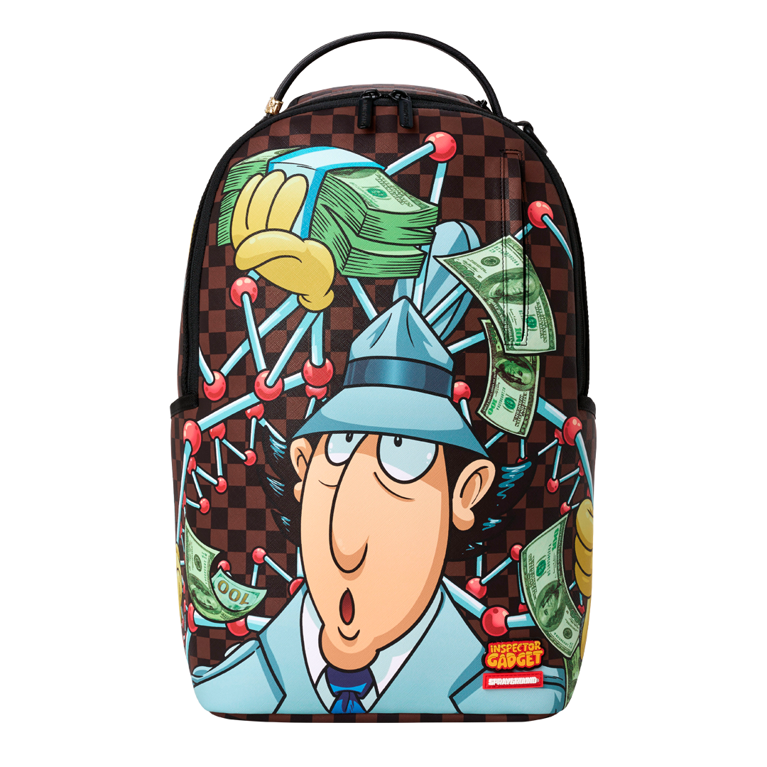 Sprayground Inspector Gadget Payup Backpack