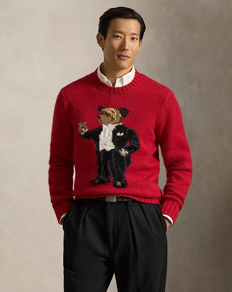 Polo Ralph Lauren Martini Bear Sweater