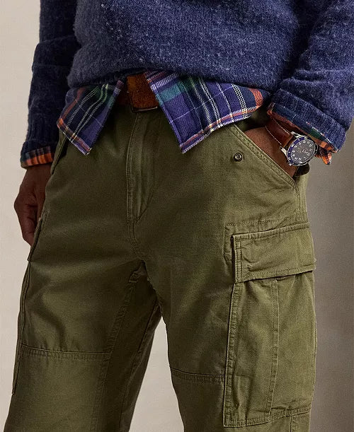 Polo Ralph Lauren Classic Fit Canvas Cargo Pant