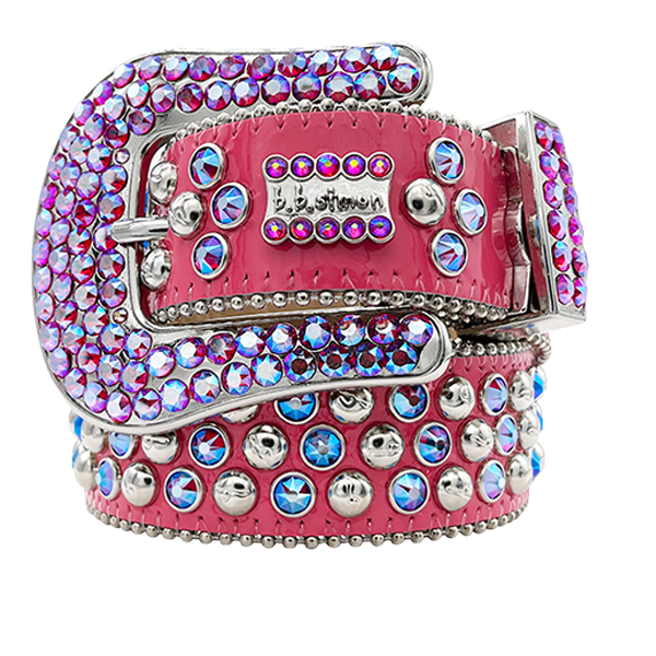 BB Simon Lavasan Magenta Bubble Gum Belt