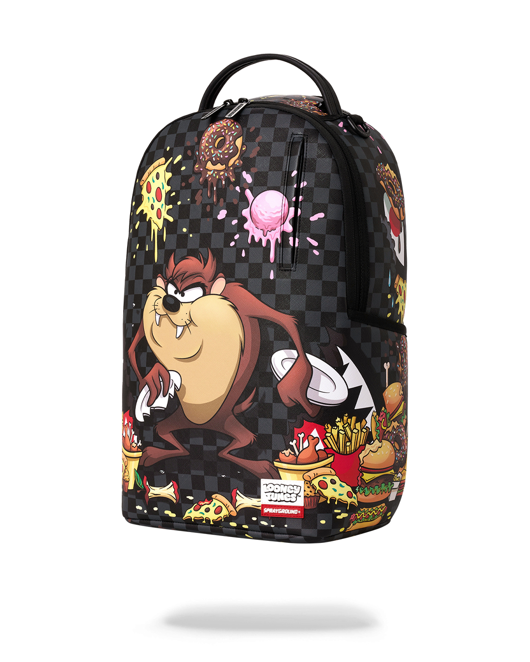 Sprayground Looney Tunes Tazmanian Devil Lunch Break Backpack