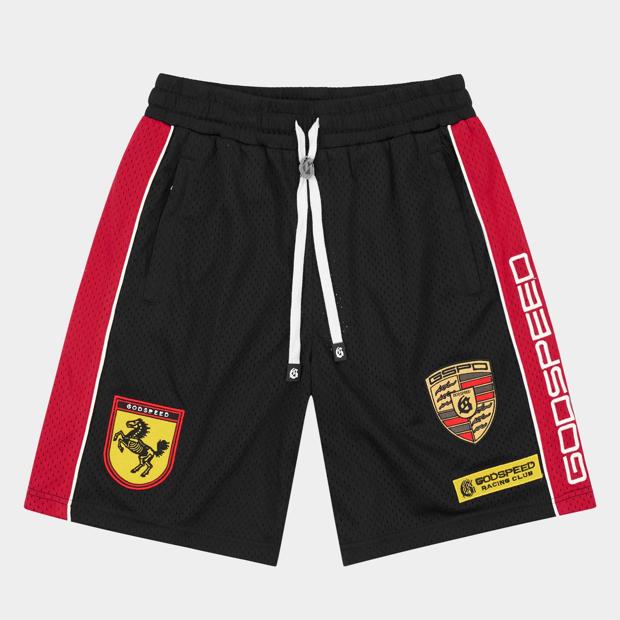 Godspeed Grc M.O Shorts (Blk/Red)