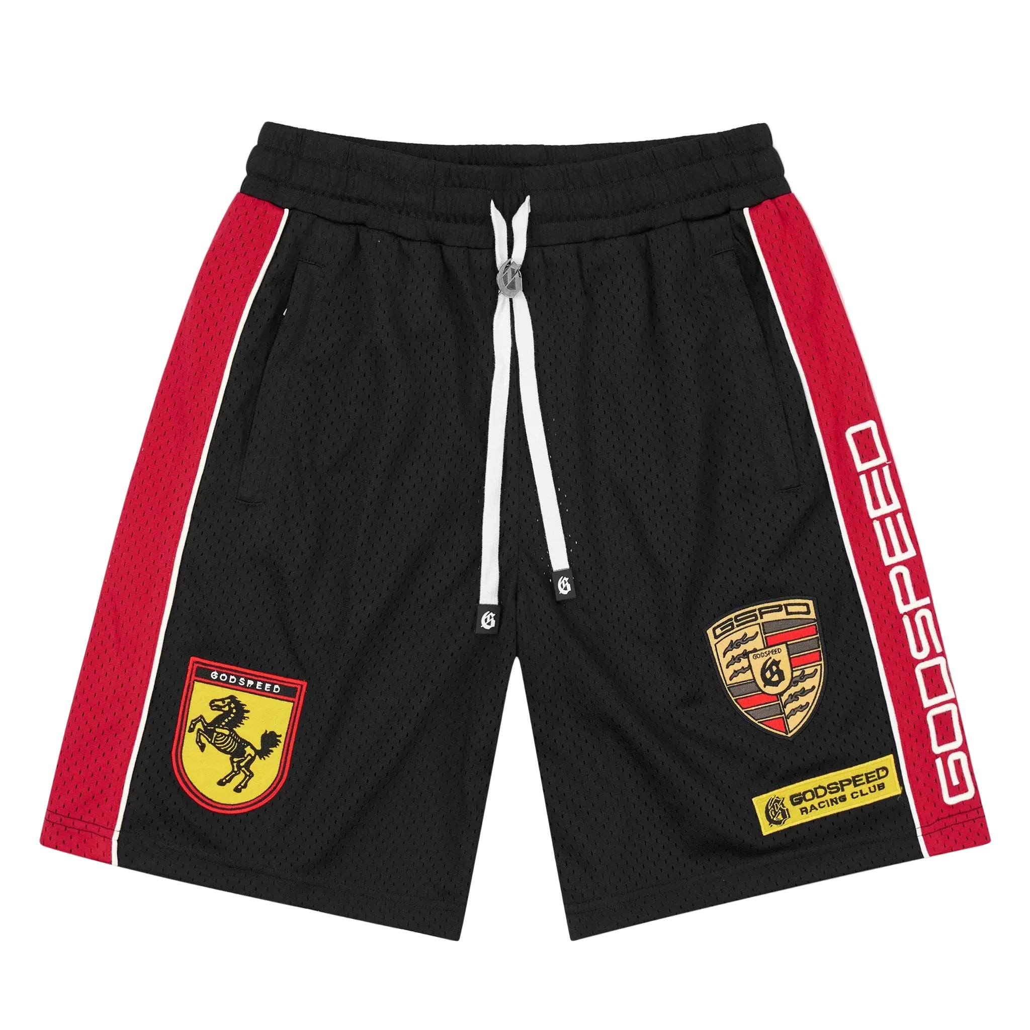 Godspeed Grc M.O Shorts (Blk/Red)