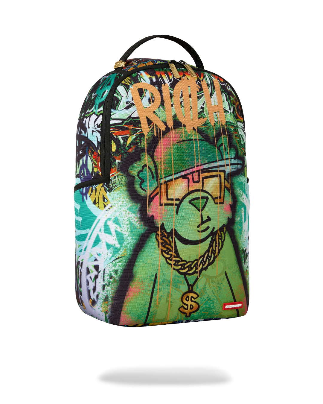 Sprayground MoneyBear Tunnel Mural Backpack