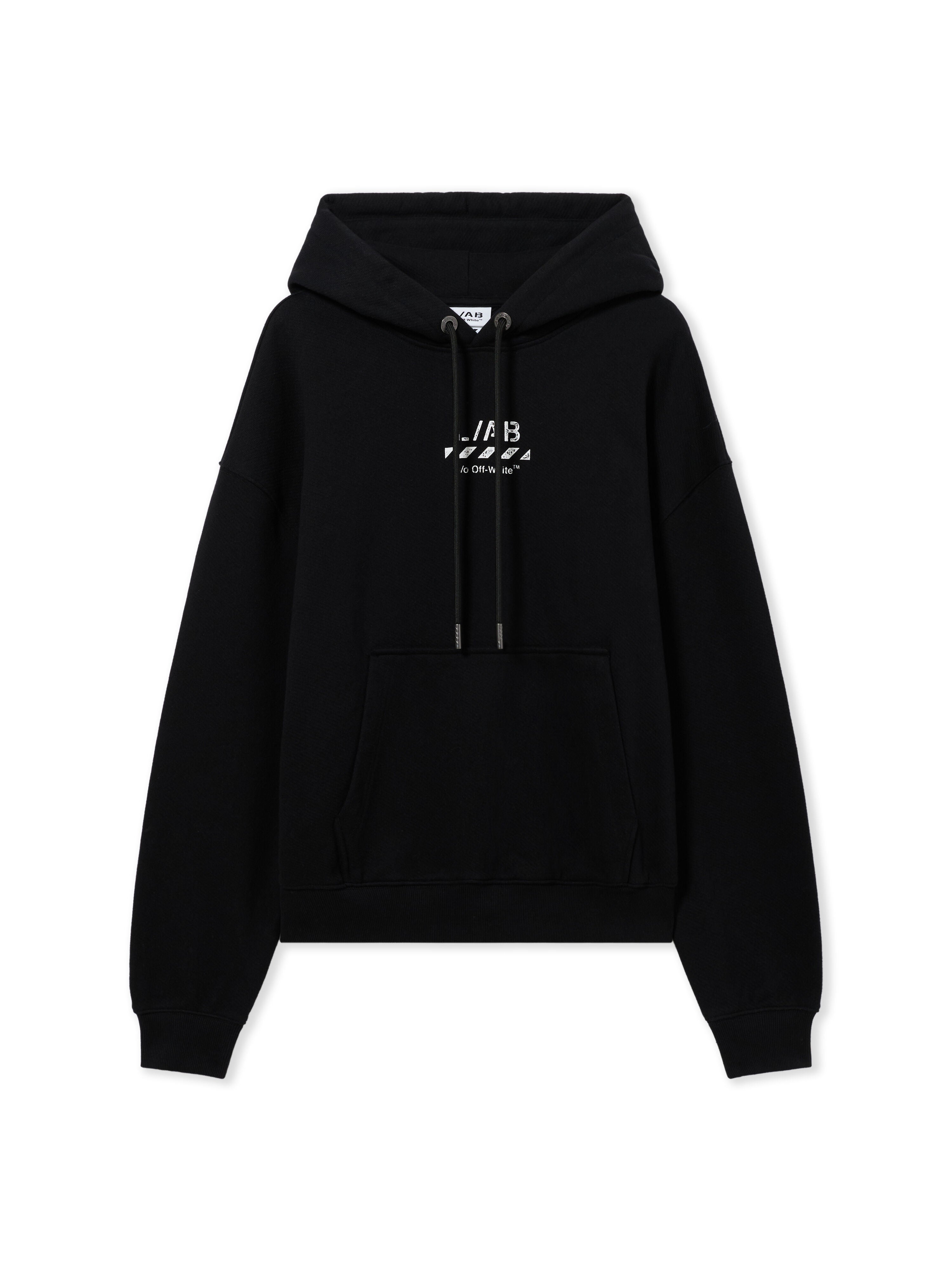 L/AB c/o Off-White Core Diagonal Relaxed Sweatsuit