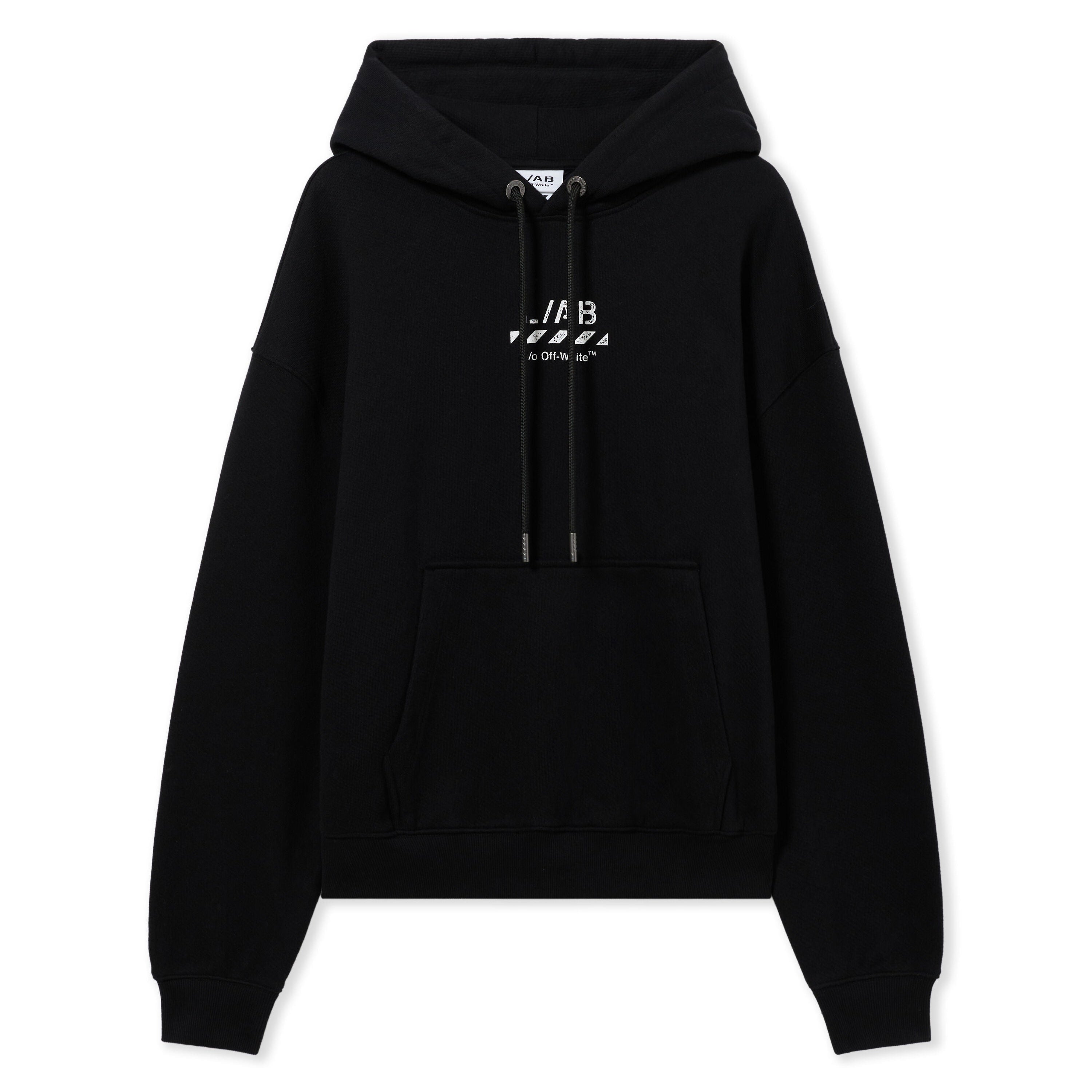 L/AB c/o Off-White Core Diagonal Relaxed Sweatsuit