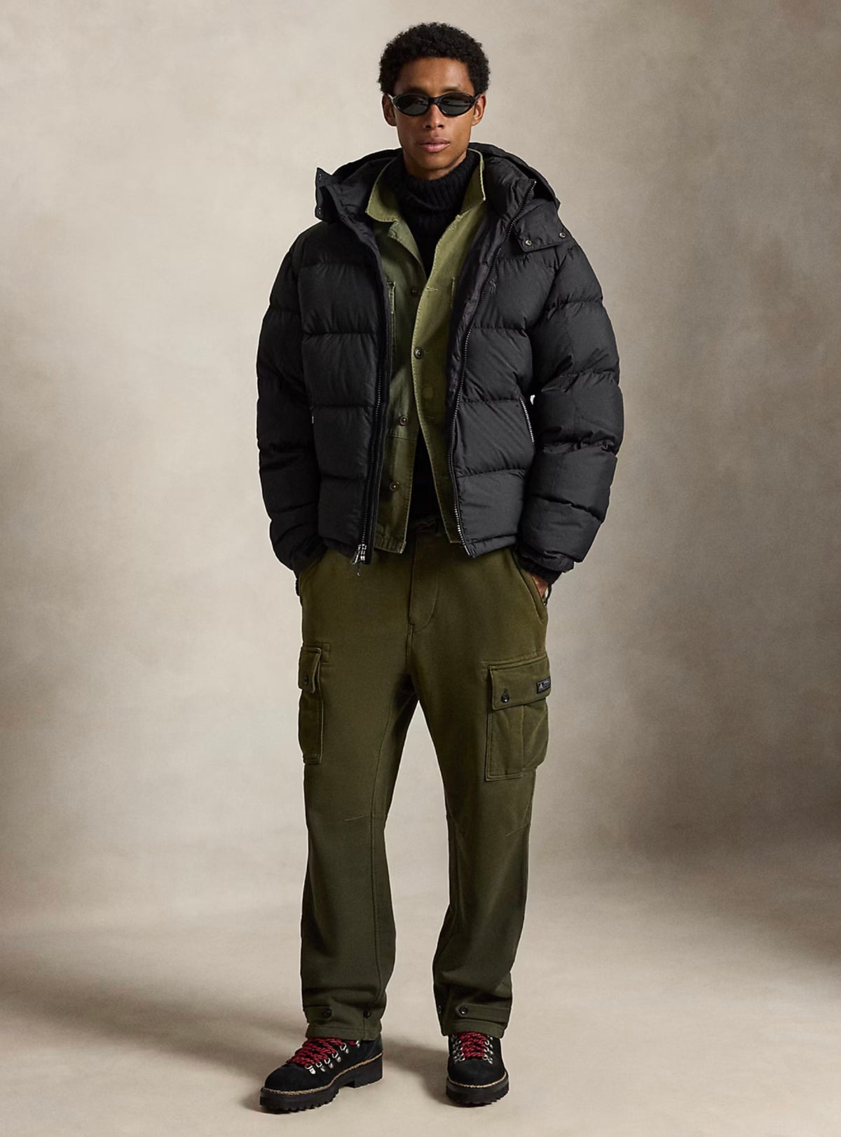 Polo Ralph Lauren The Gorham Relaxed Fit Down Jacket