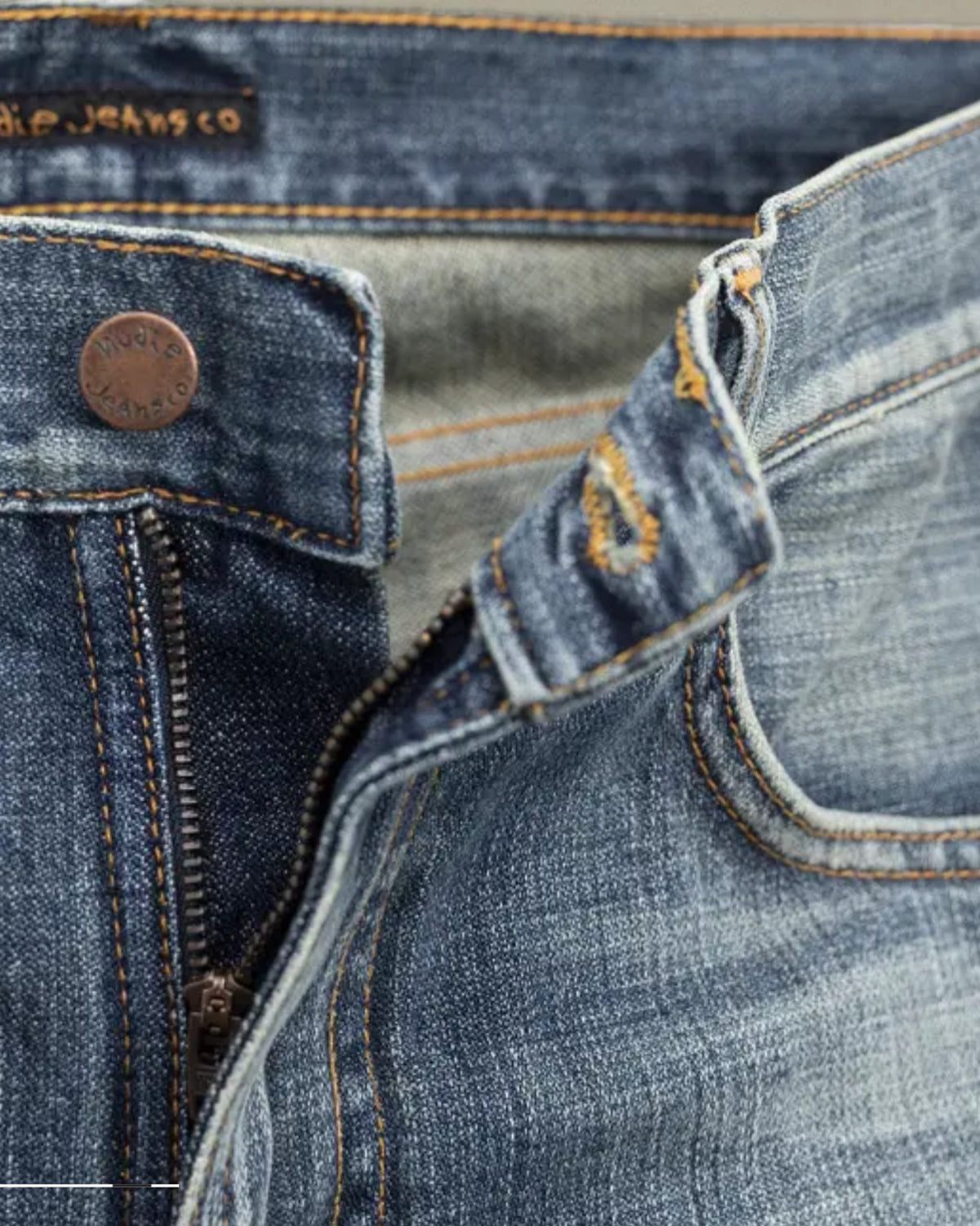 Nudie Steady Gritty Jackson Tidal Waves Jeans