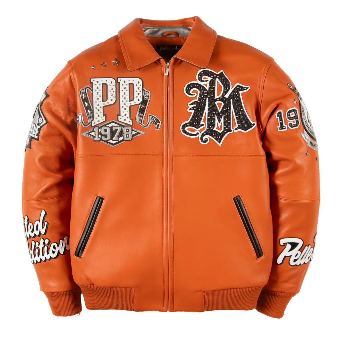 Pelle Pelle All Time Champions Jacket “Rhinestone”