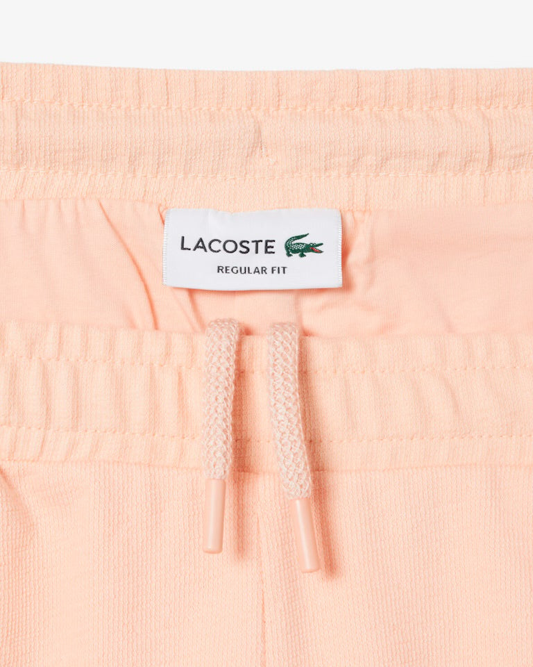 Lacoste Men’s Jersey Textured Short-Set