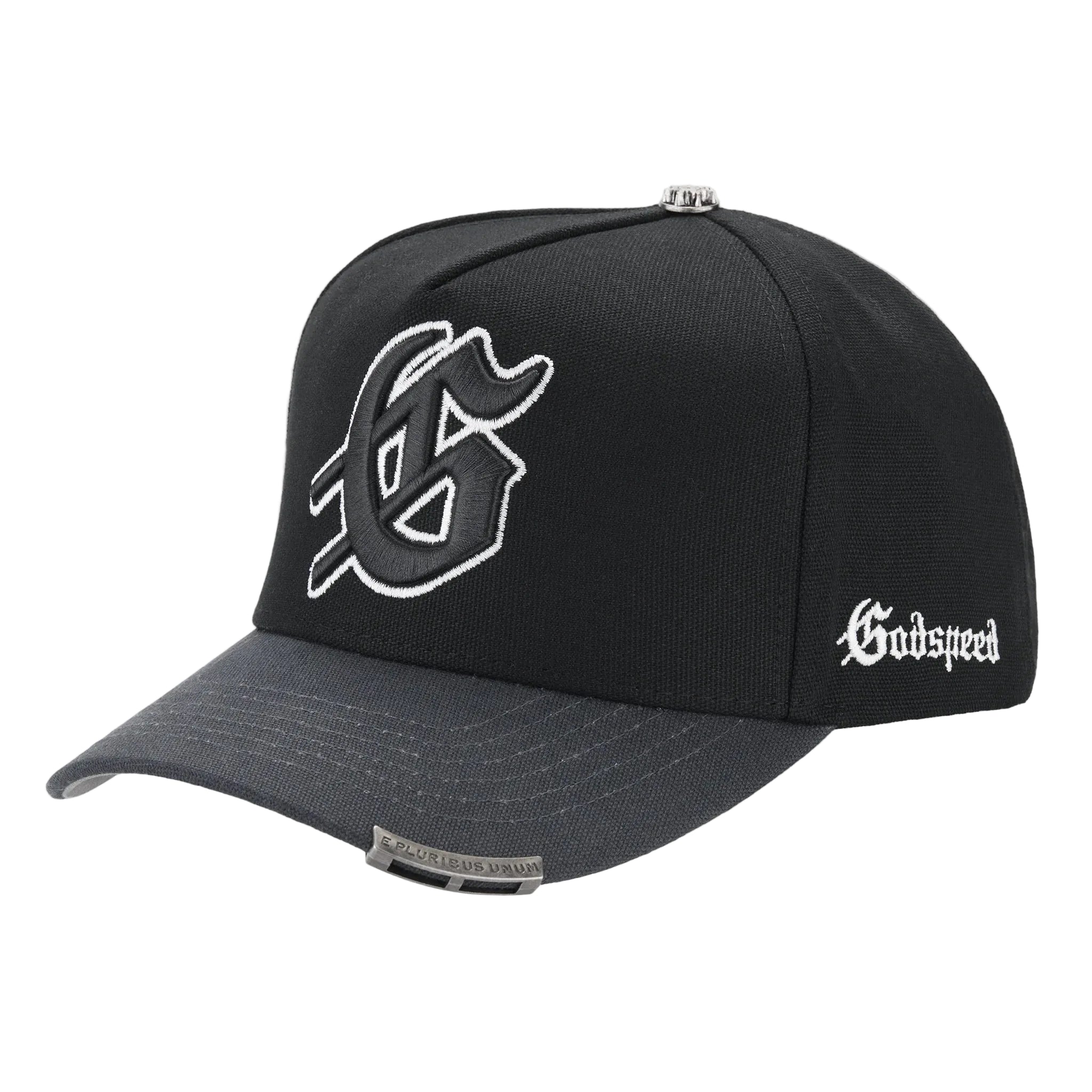 Godspeed Insignia Hat (Black/Grey)