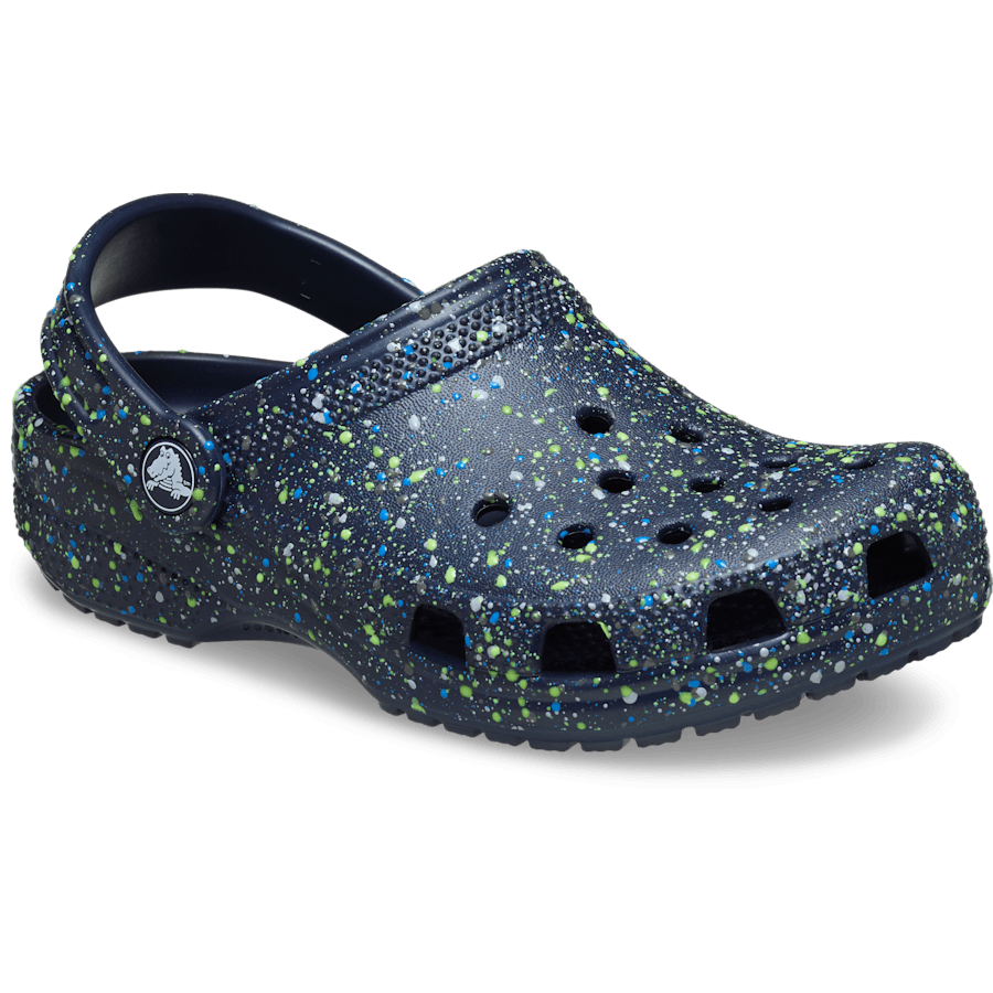 Crocs Kids’ Classic Splatter Paint Clog