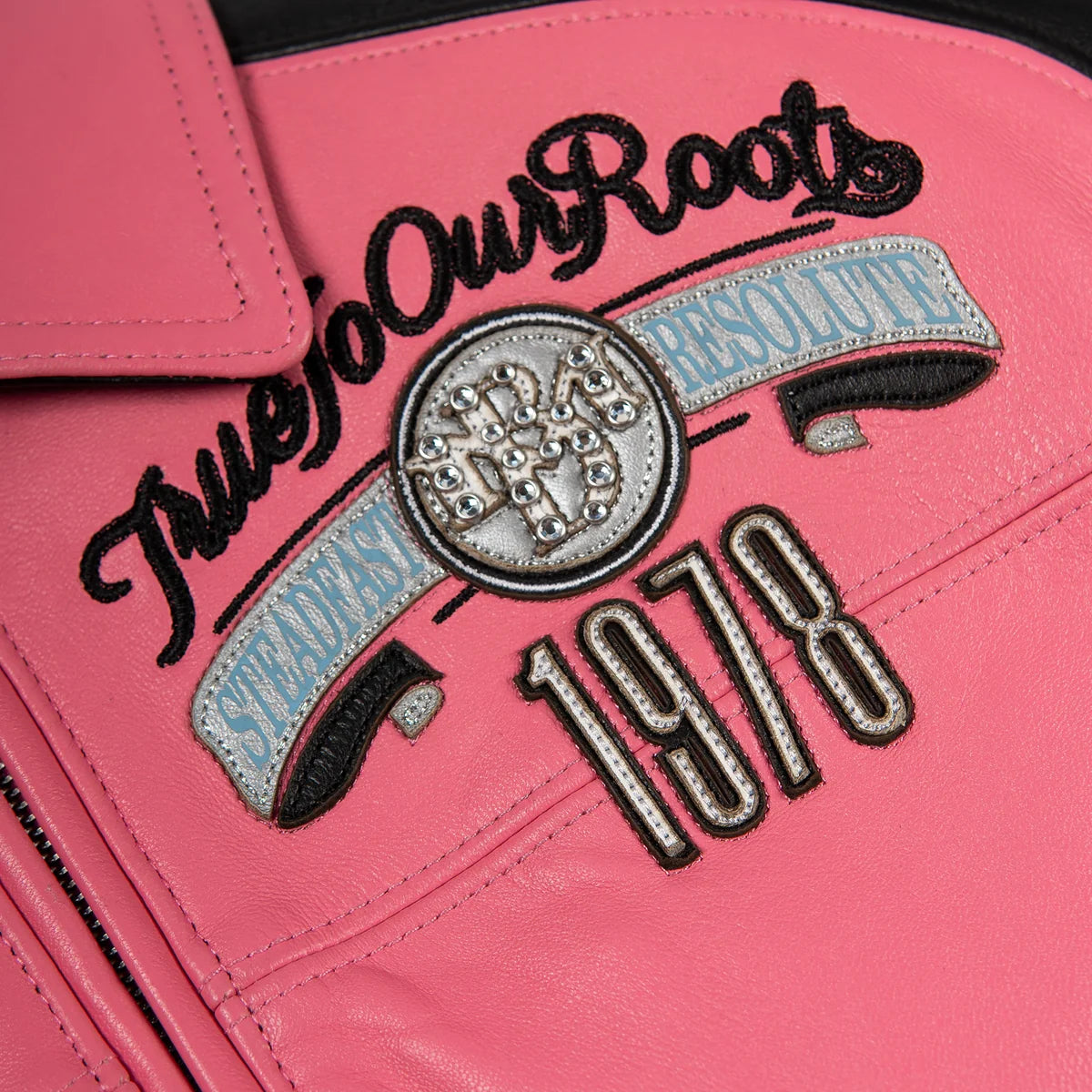 Pelle Pelle True To Our Roots Women Jacket “Rhinestone “