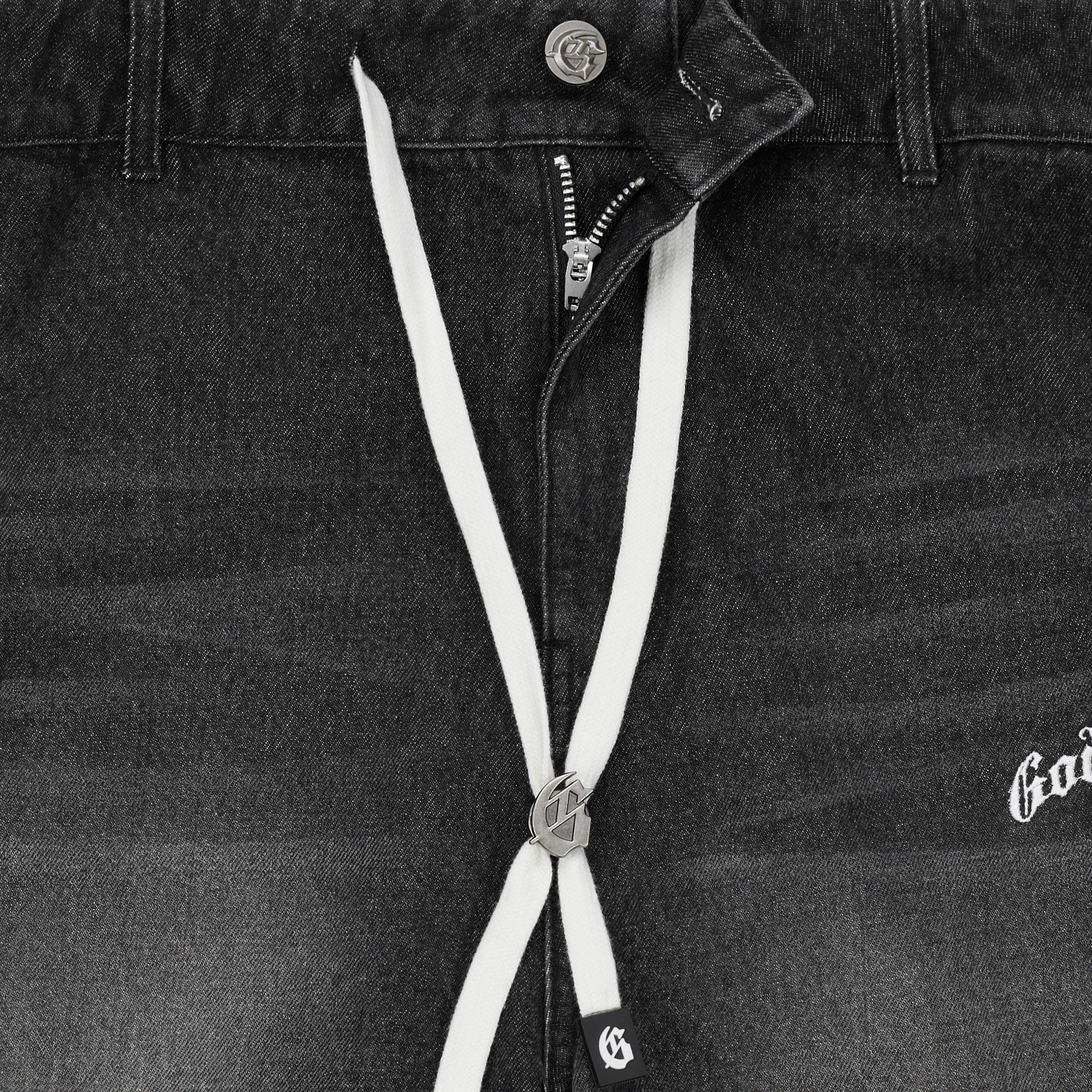 Godspeed Fémur Denim Shorts (Black)