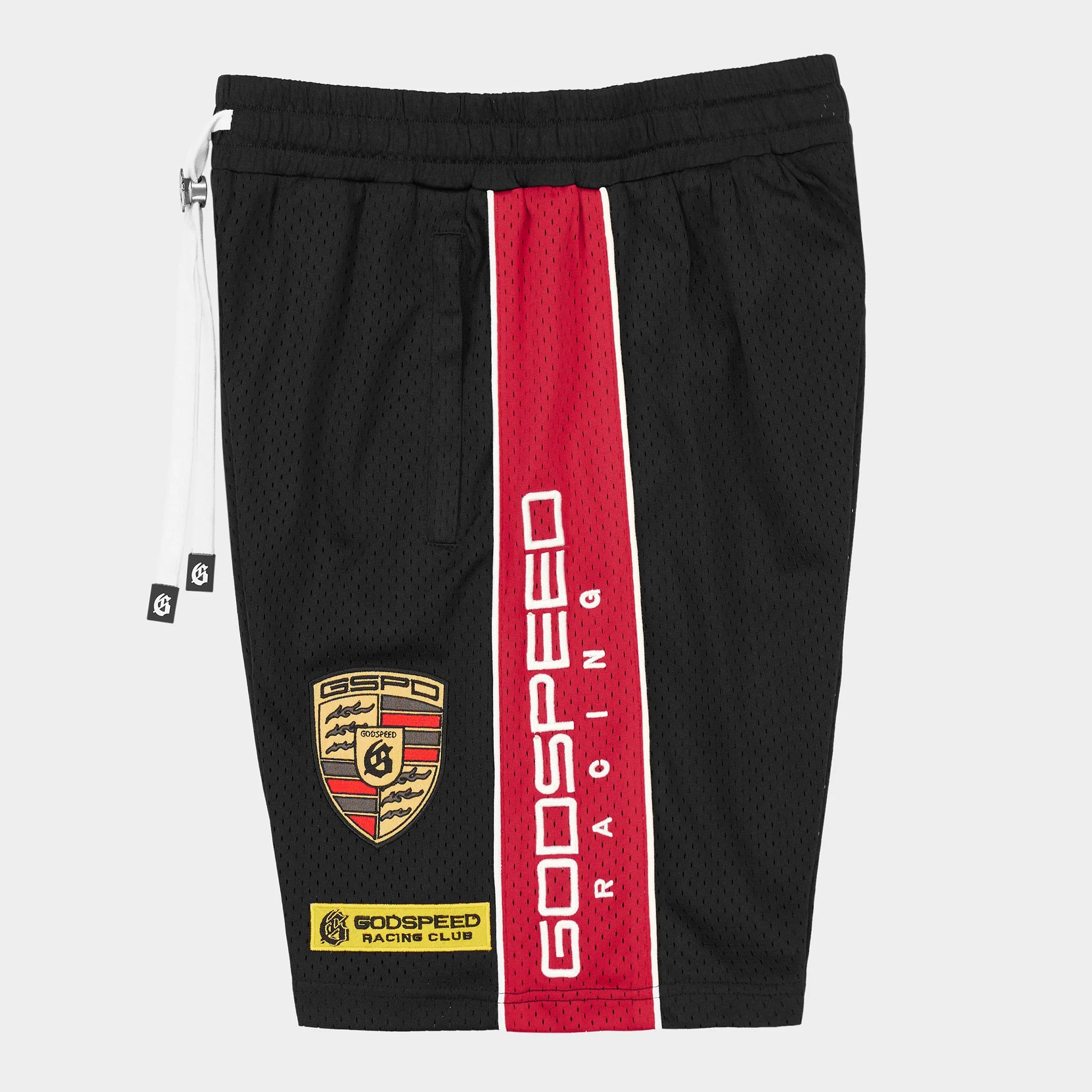 Godspeed Grc M.O Shorts (Blk/Red)