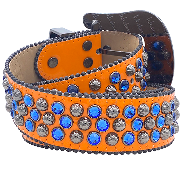 BB Simon Lavasan Orange Sapphire