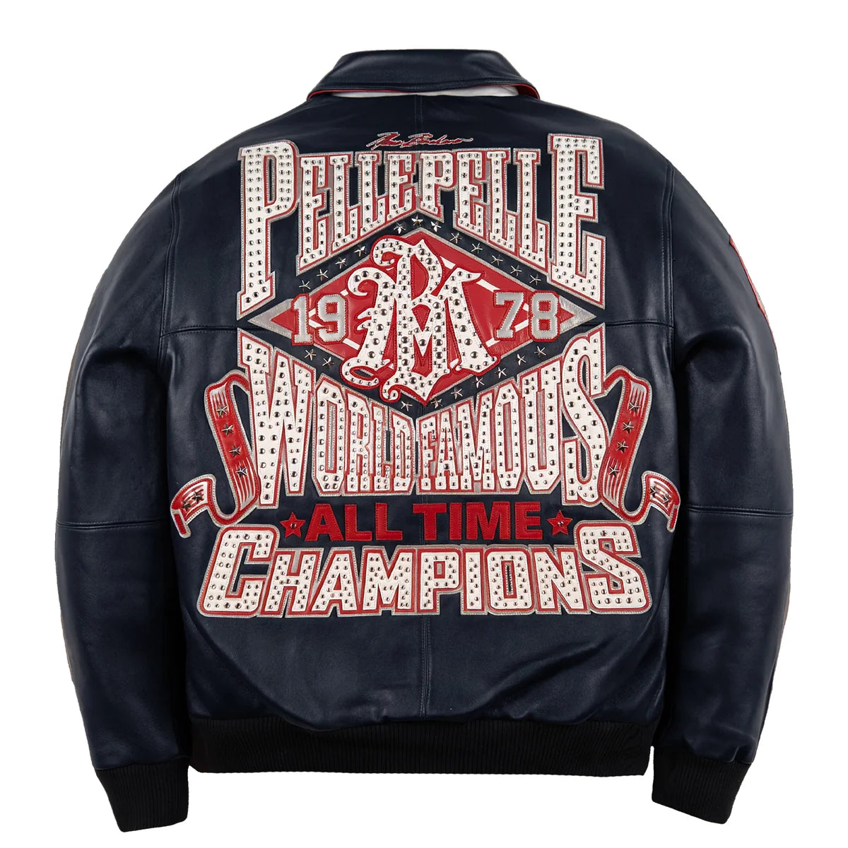 Pelle Pelle All Time Champions Jacket “Rhinestone”