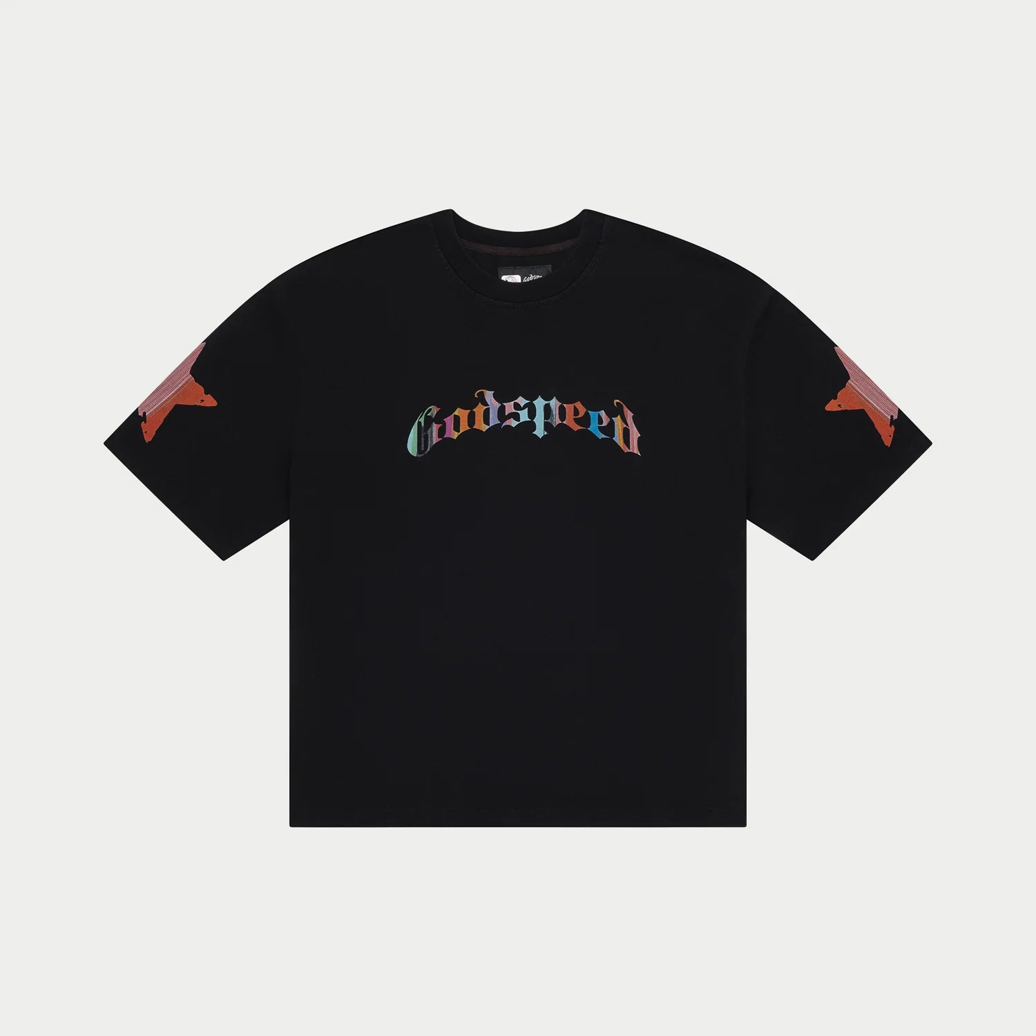 Godspeed Pastel Cowboy T-Shirt (Black Wash)