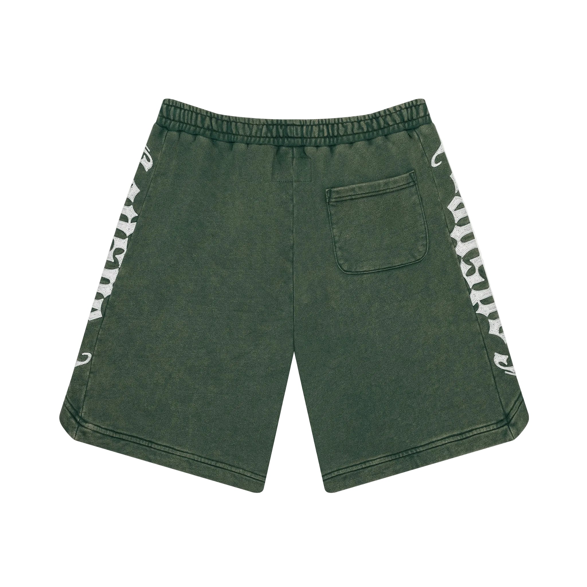 Godspeed Courtside Shorts (Green Wash)