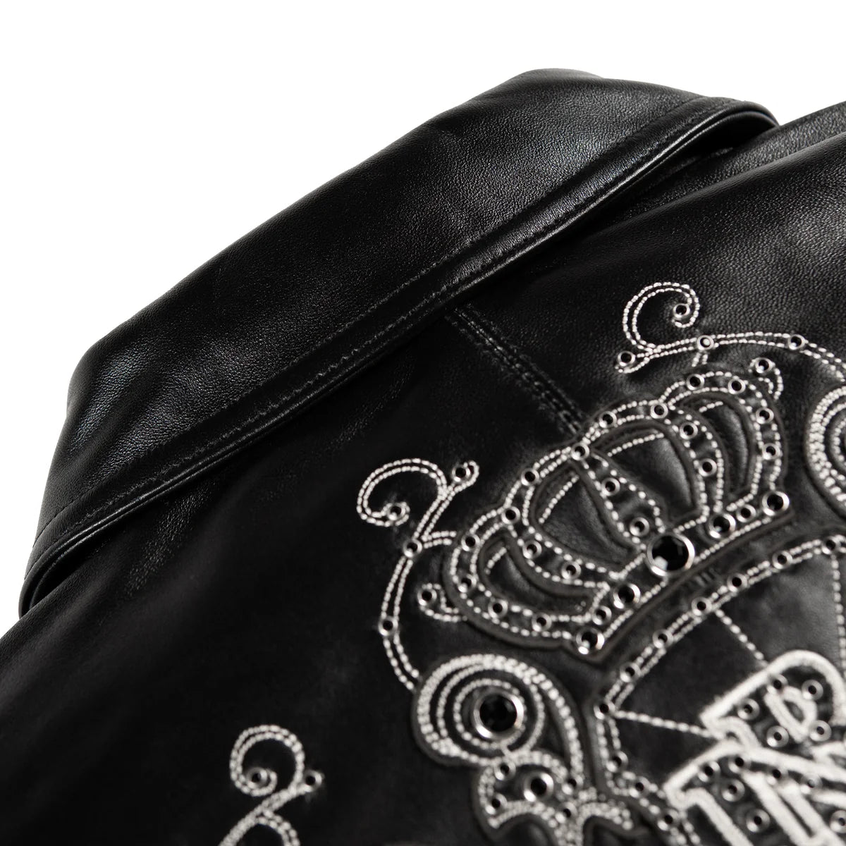 Pelle Pelle Shoulder Crest Jacket