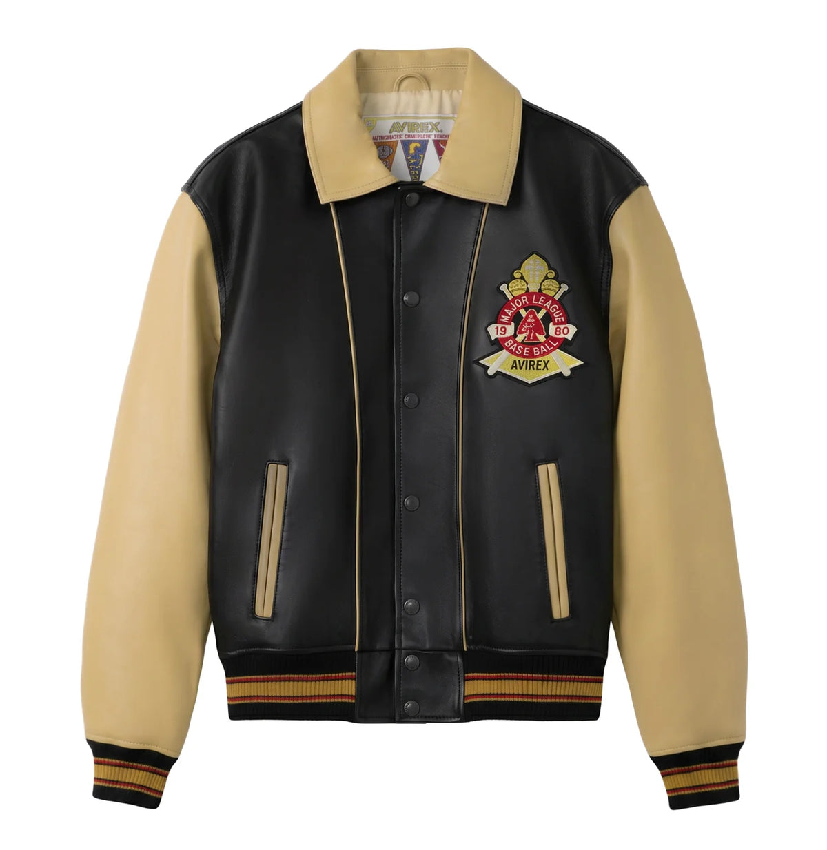 Avirex Chief High Hawk Varsity Jacket