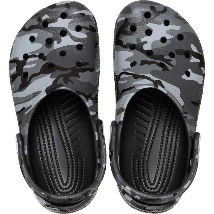 Crocs Kids' Classic Camouflage Clog