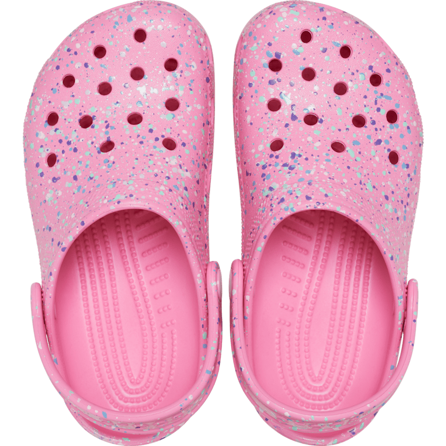 Crocs Kids’ Classic Splatter Paint Clog