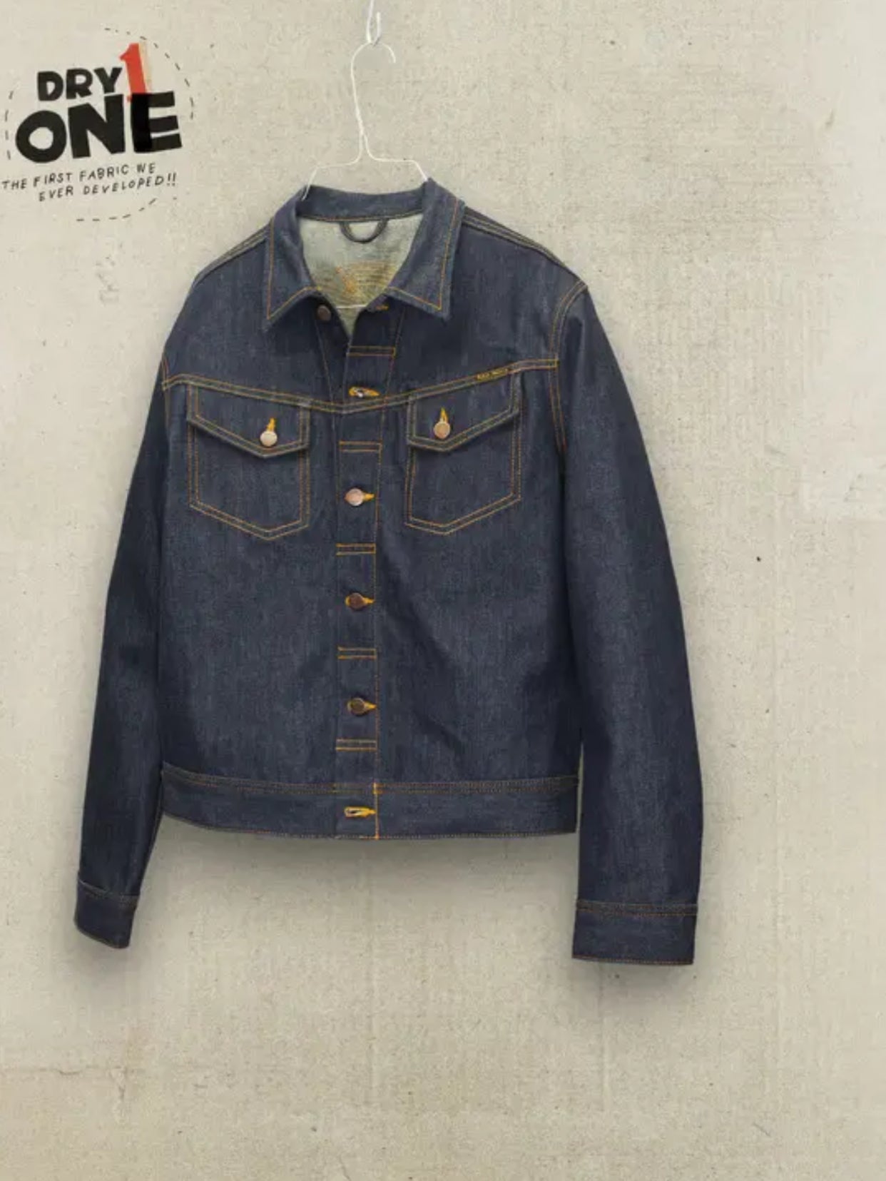 Nudie Conny Denim Jacket Dry One