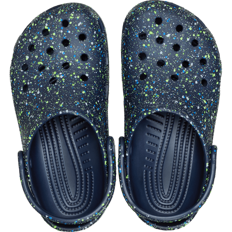Crocs Kids’ Classic Splatter Paint Clog