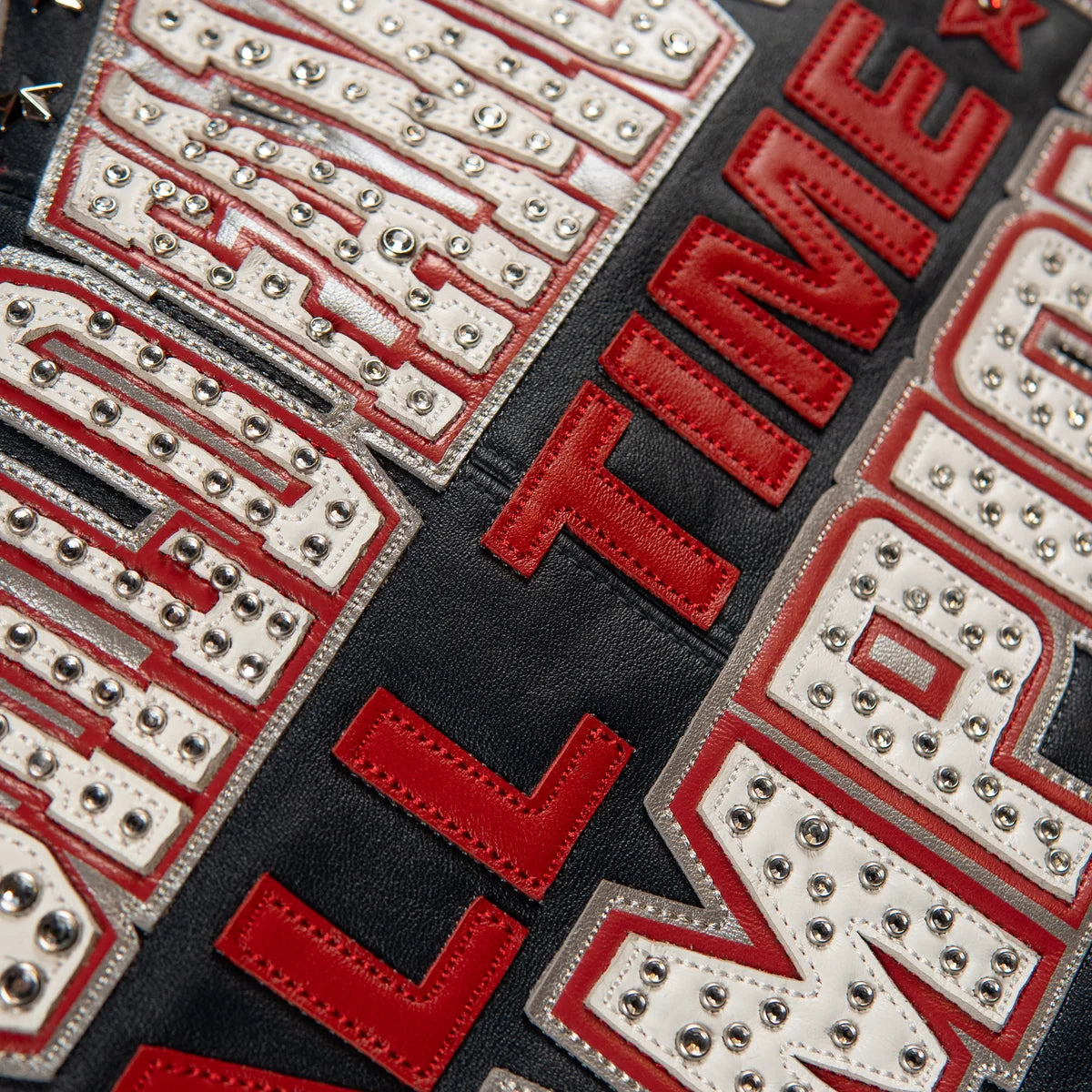 Pelle Pelle All Time Champions Jacket “Rhinestone”