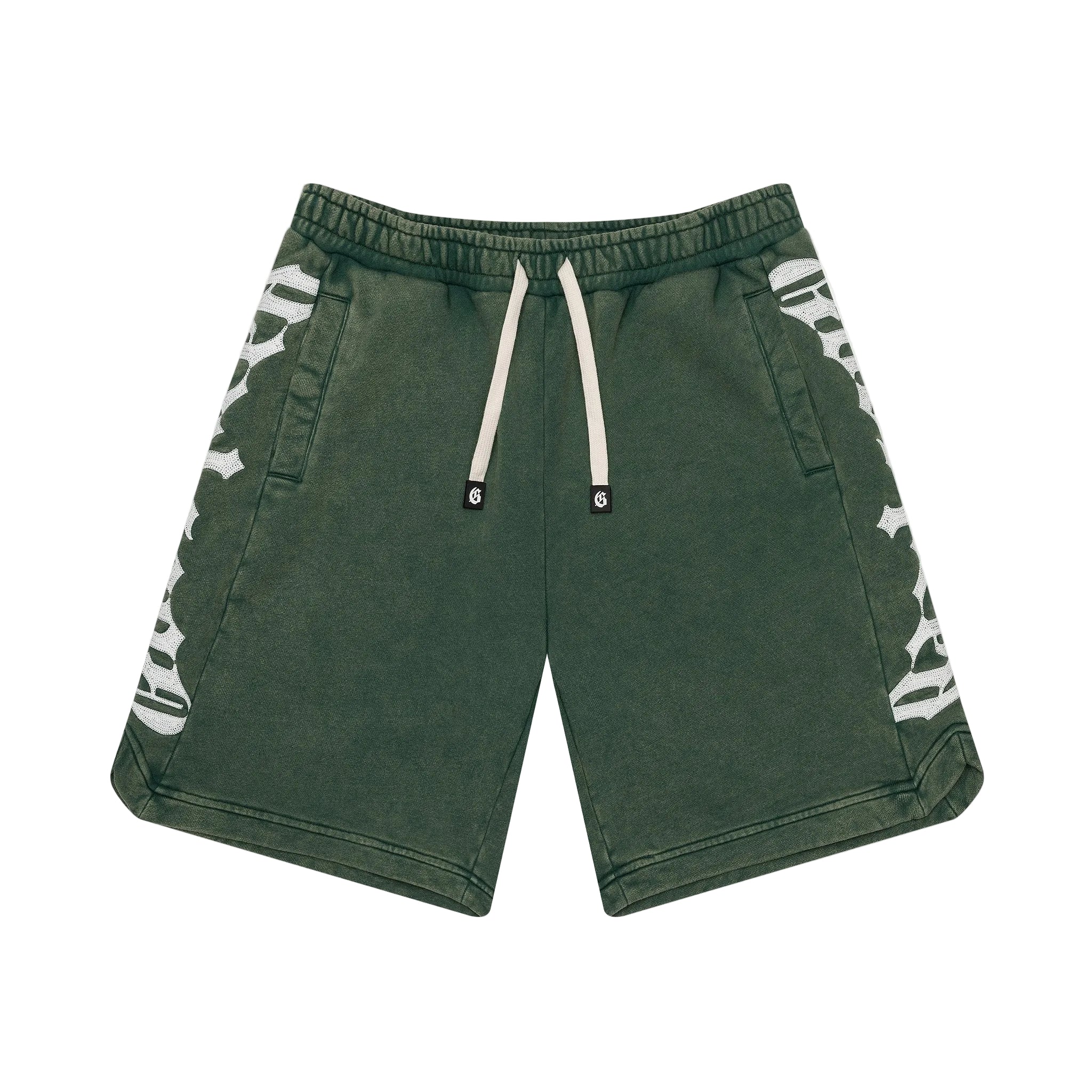 Godspeed Courtside Shorts (Green Wash)
