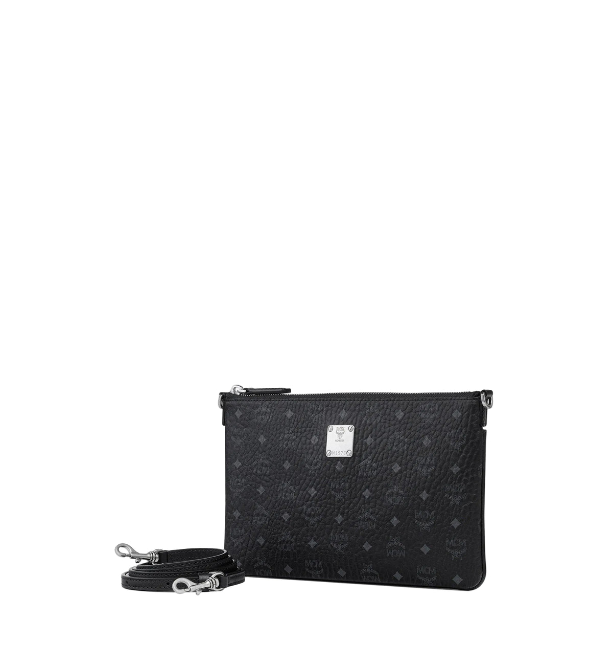 MCM Aren Crossbody Pouch In Visetos
