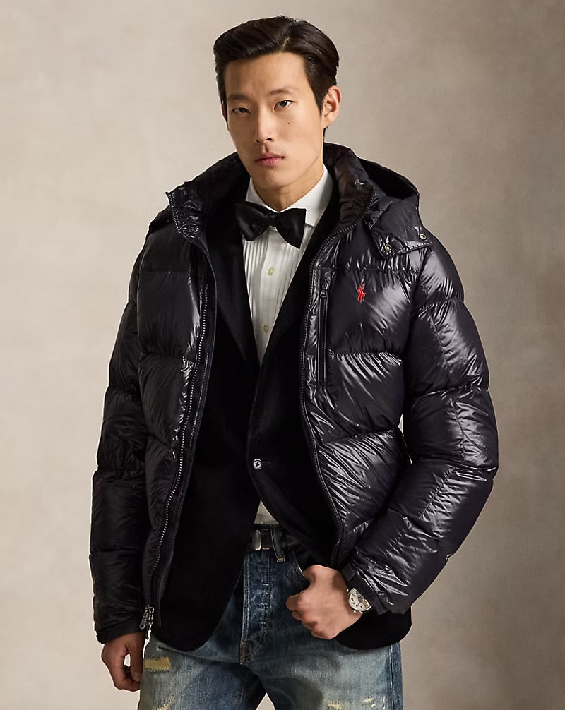 Polo Ralph Lauren The Gorham Glossed Down Jacket