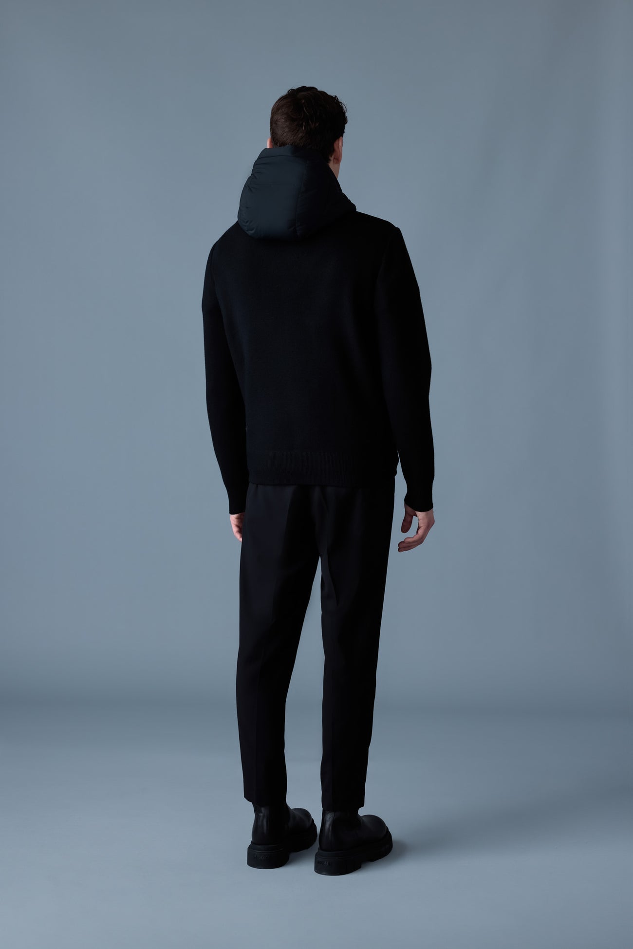 Mackage ANDREW Mixed-Media Light Down Jacket