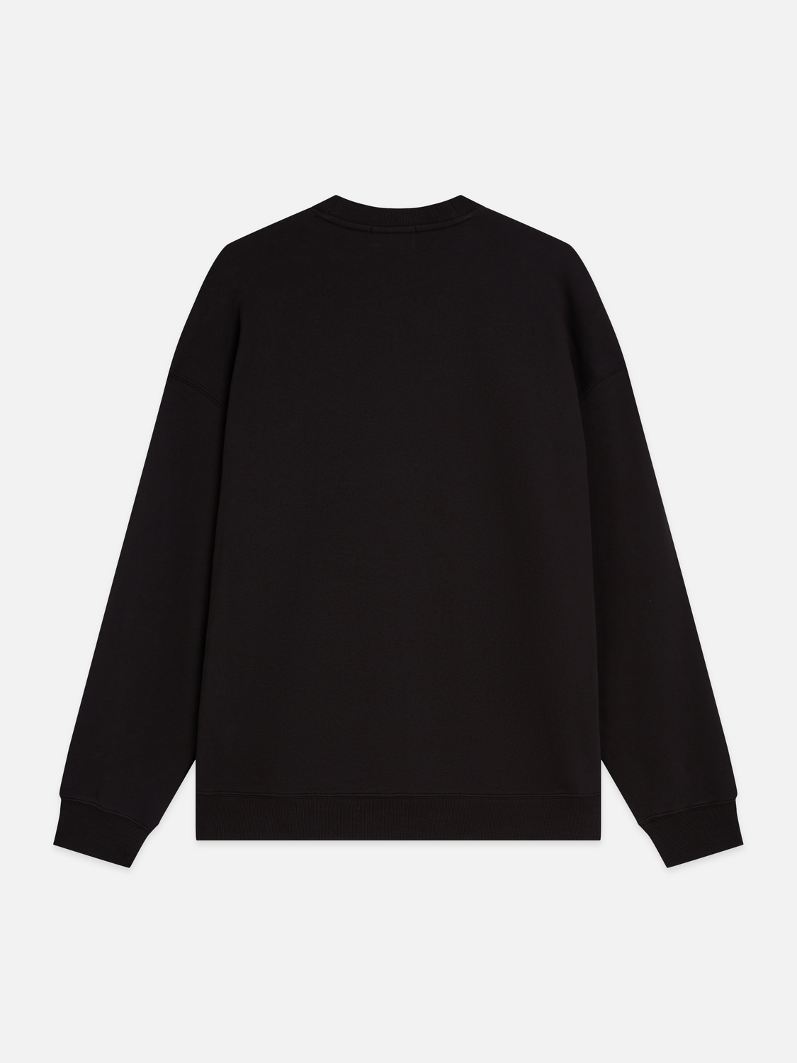 Scotch & Soda Placed Embroidered Artwork Loose-Fit Sweatshirt