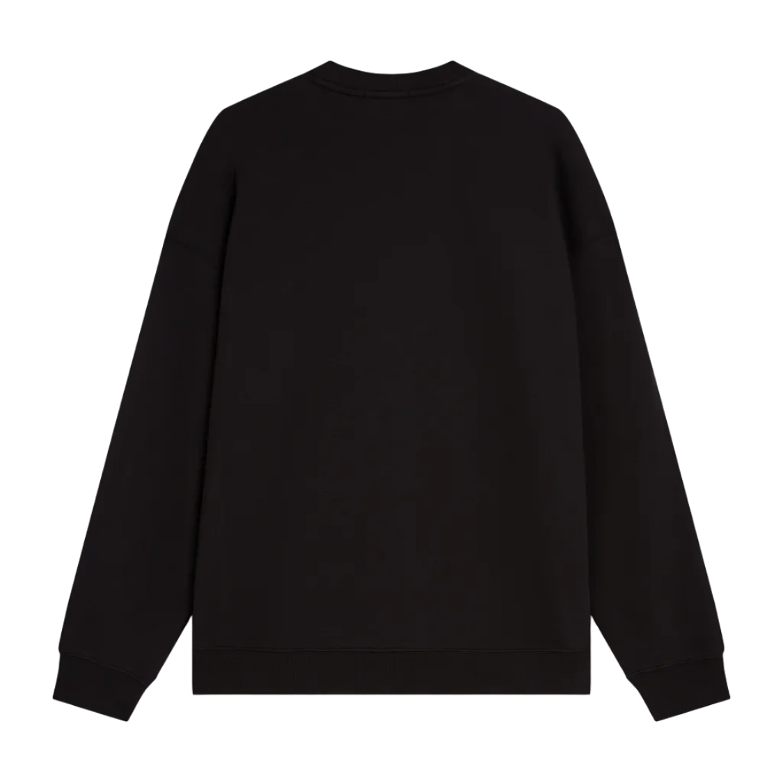 Scotch & Soda Placed Embroidered Artwork Loose-Fit Sweatshirt