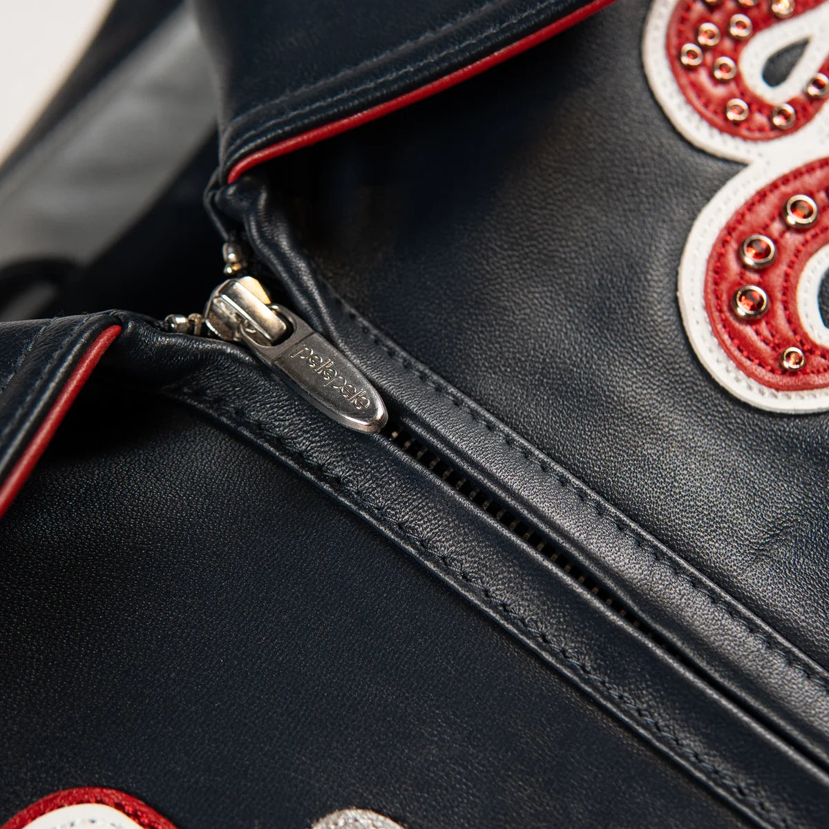 Pelle Pelle All Time Champions Jacket “Rhinestone”