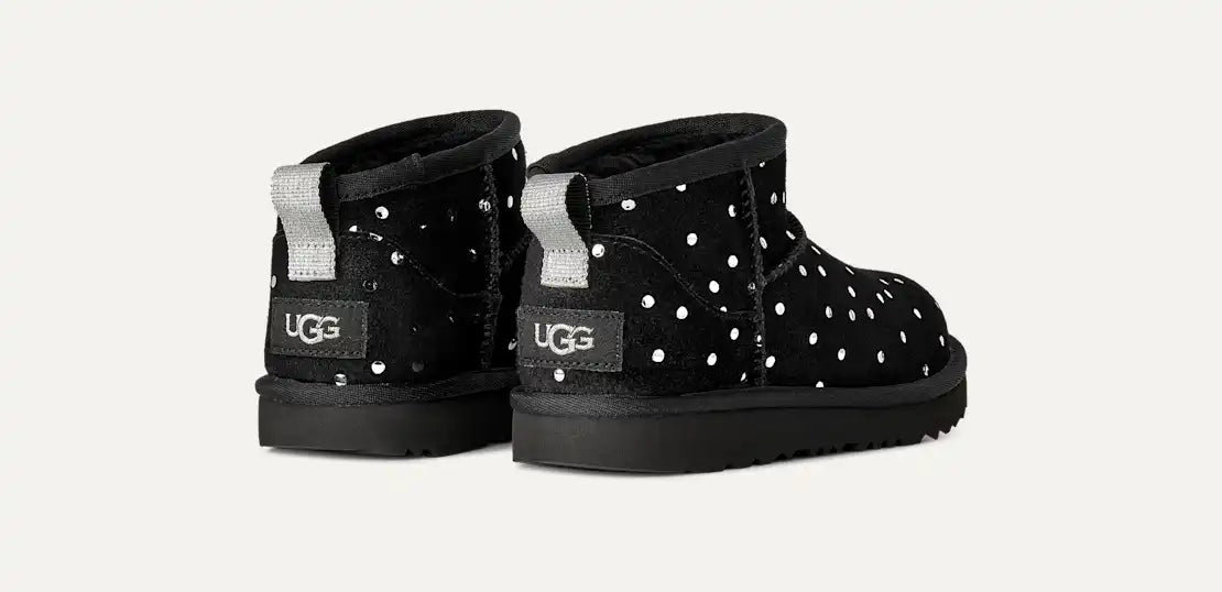 UGG® Kid’s Classic Ultra Mini Shiny Dots