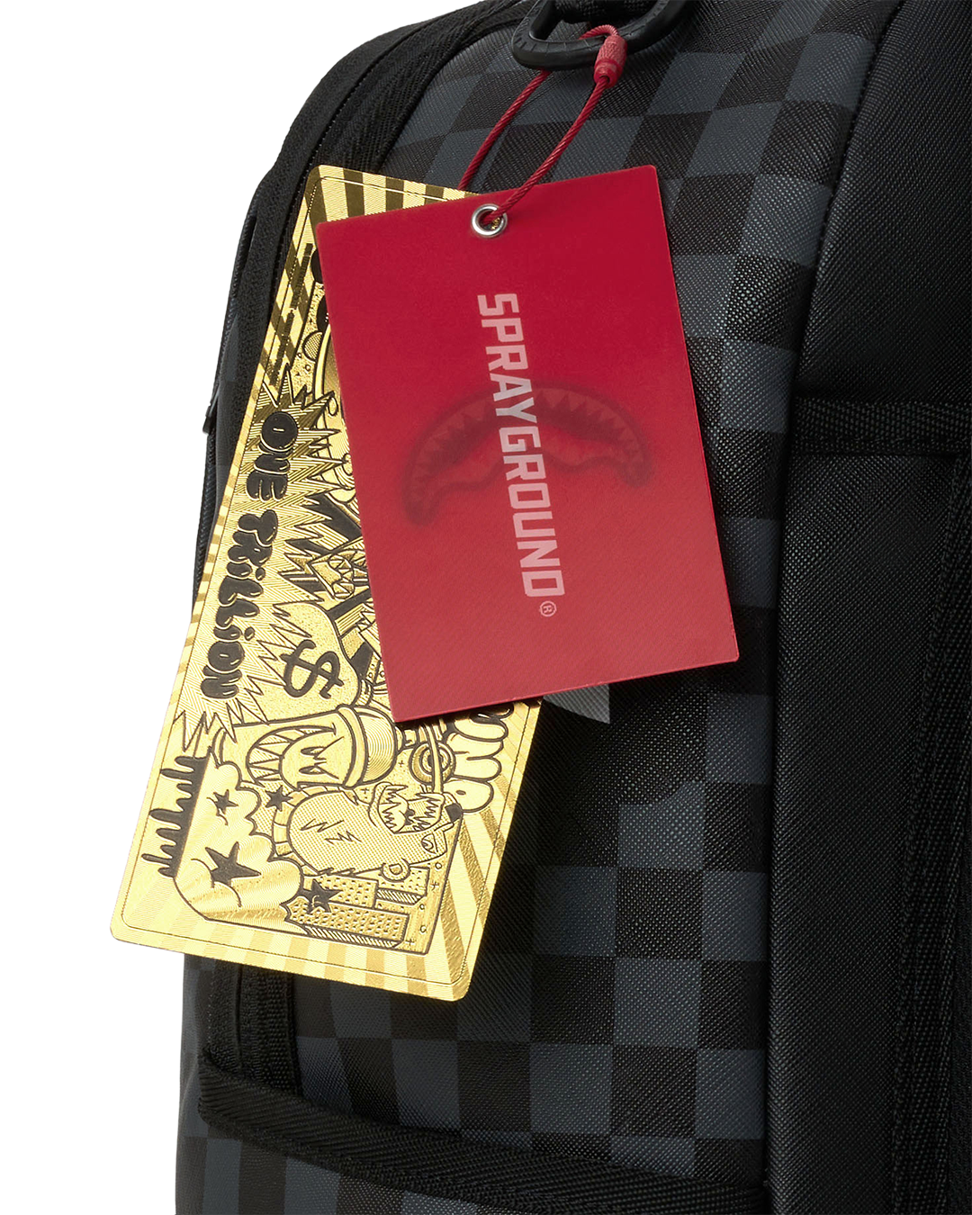 Sprayground Star Wars Mando Grogu Get To The Ship Backpack