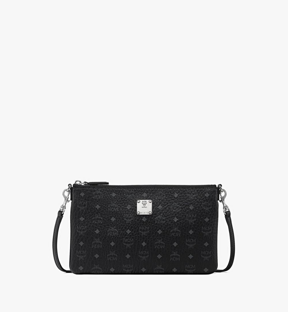 MCM Aren Crossbody Pouch In Visetos