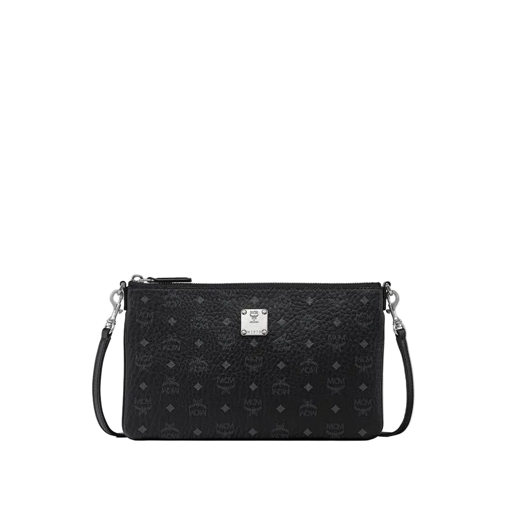MCM Aren Crossbody Pouch In Visetos