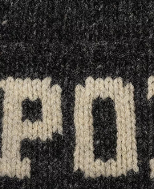Polo Ralph Lauren Knit Tweed Polo Beanie