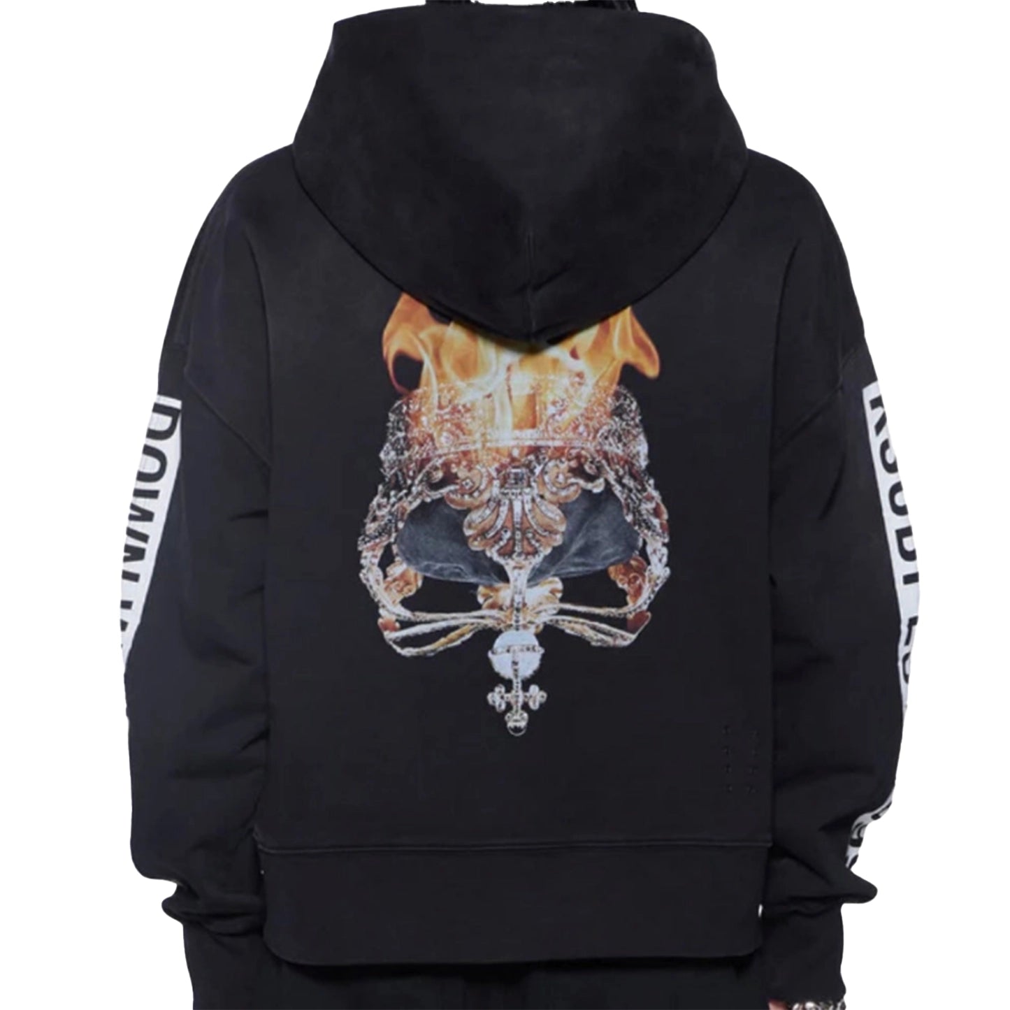 Ksubi King Halen Zip Hoodie Black