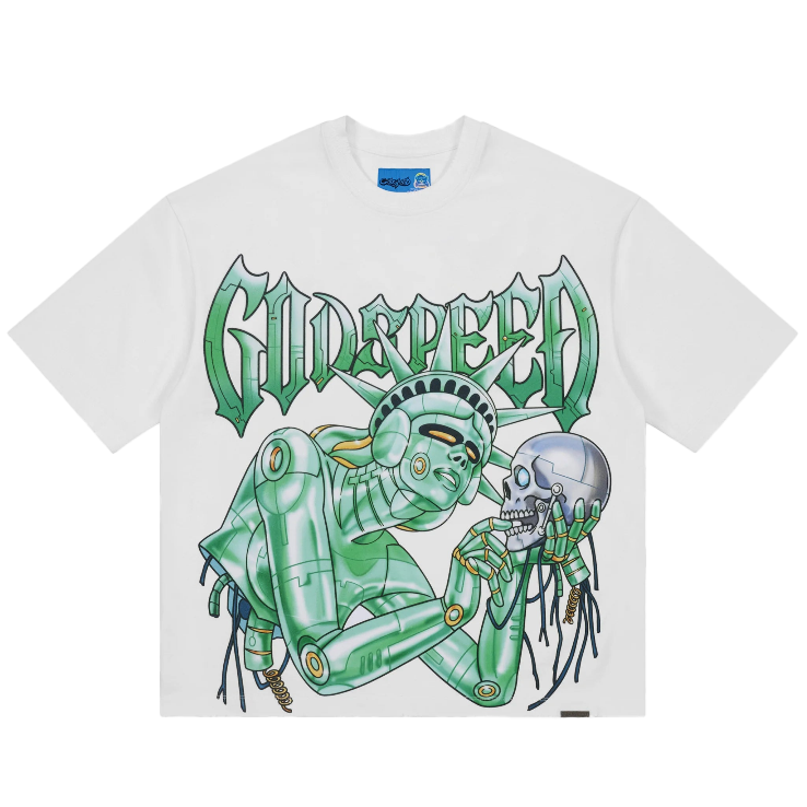 Godspeed Freedoms Protocol T-Shirt NG (White)