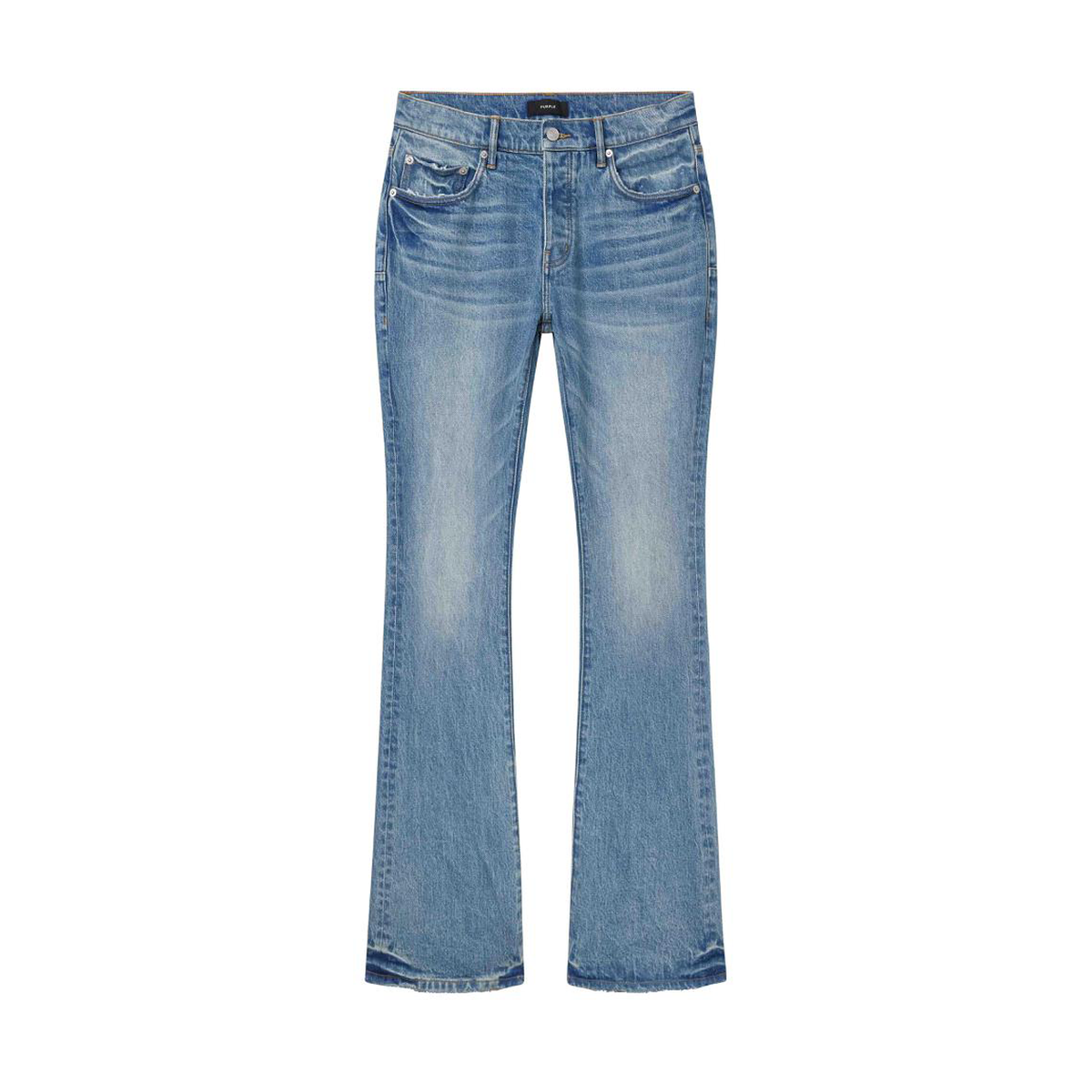 Purple Brand P004 Worn Flare Jeans