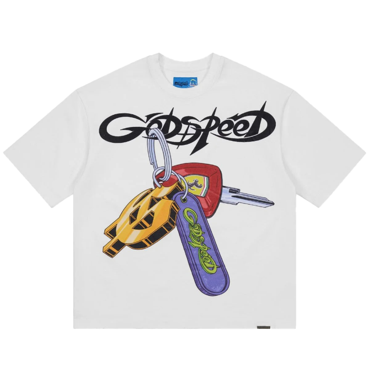 Godspeed K.O.D T-Shirt NG (White)