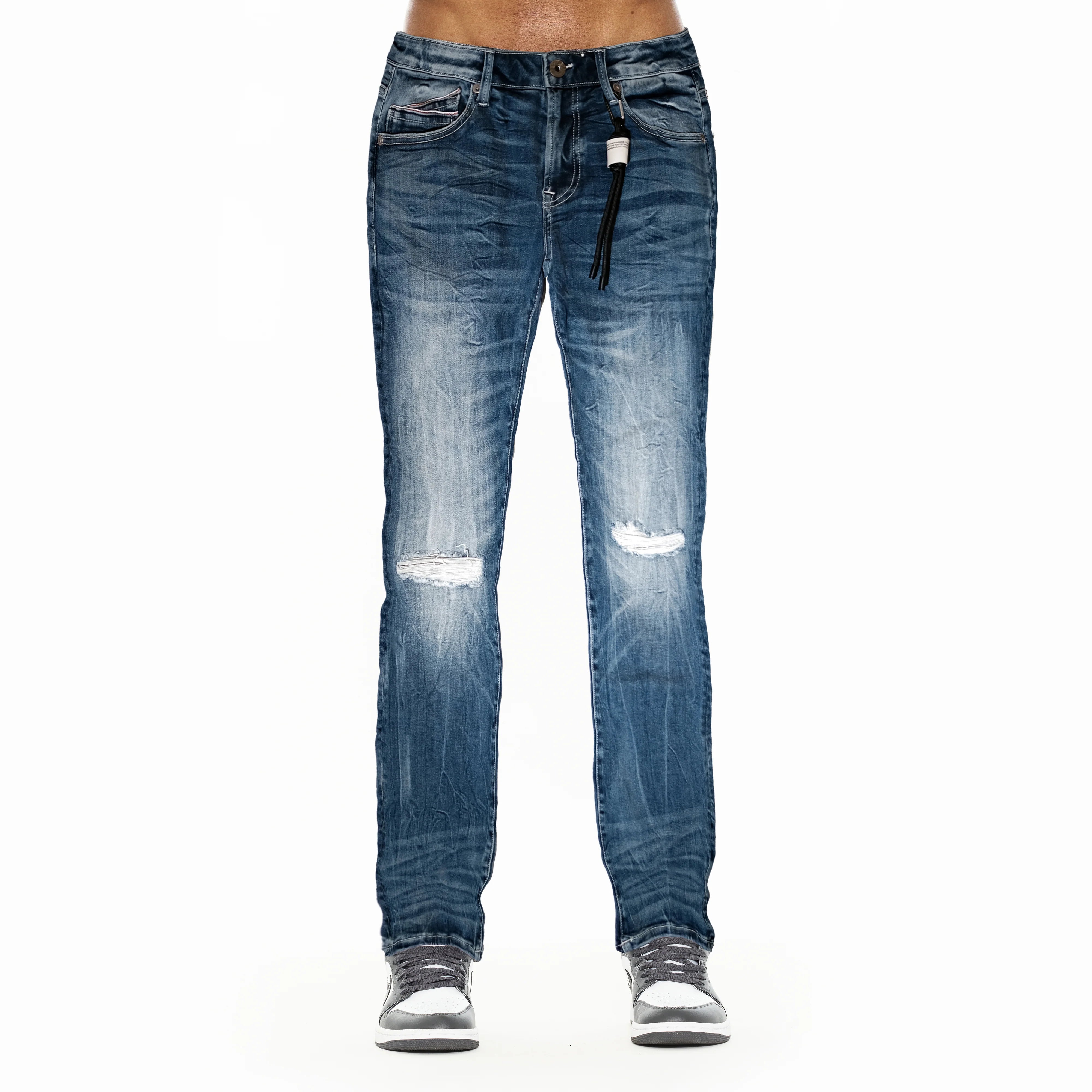 Cult Of Individuality Rebel Straight Jeans in Tiger