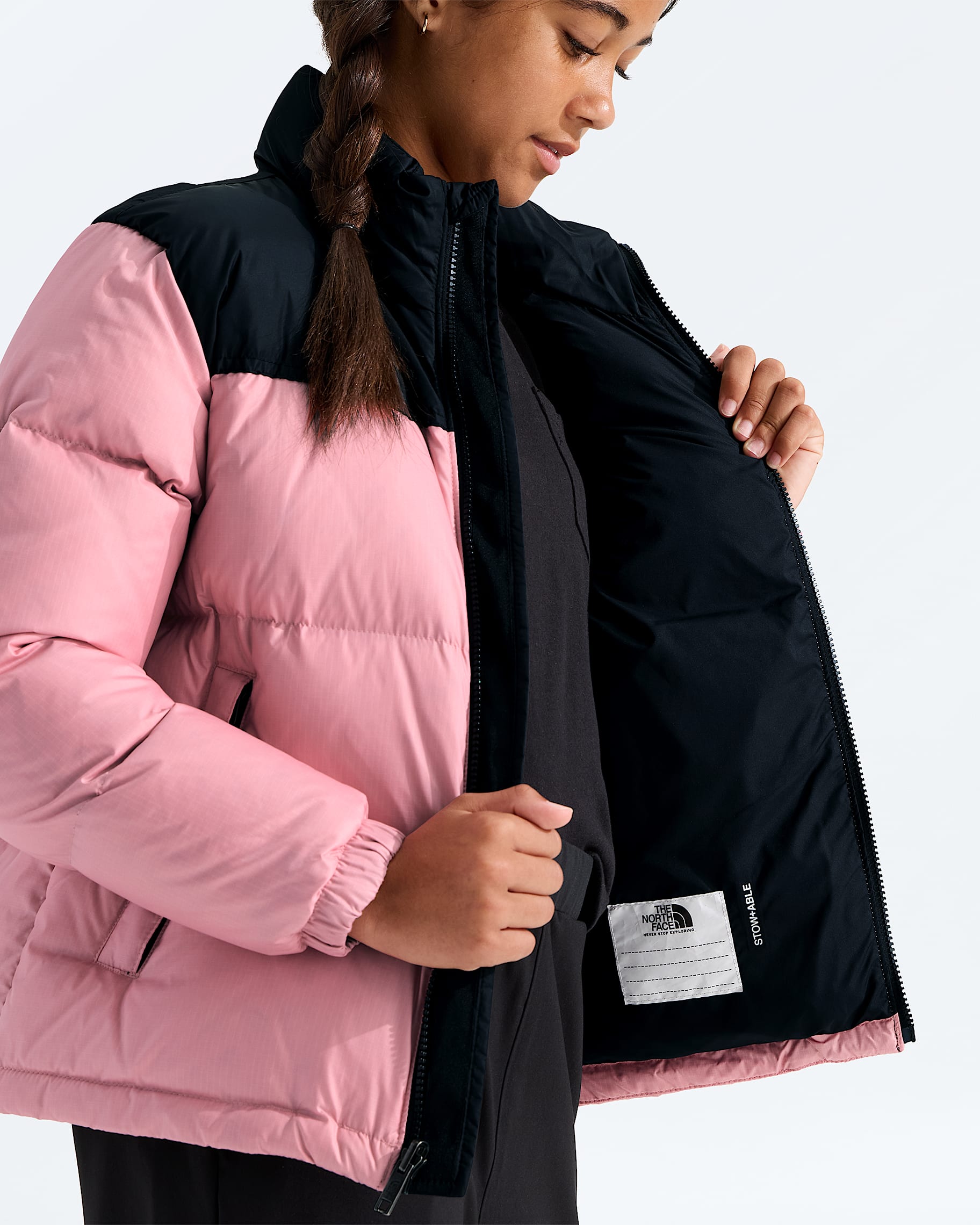 The North Face Boys’ & Girls’ 1996 Retro Nuptse Jacket