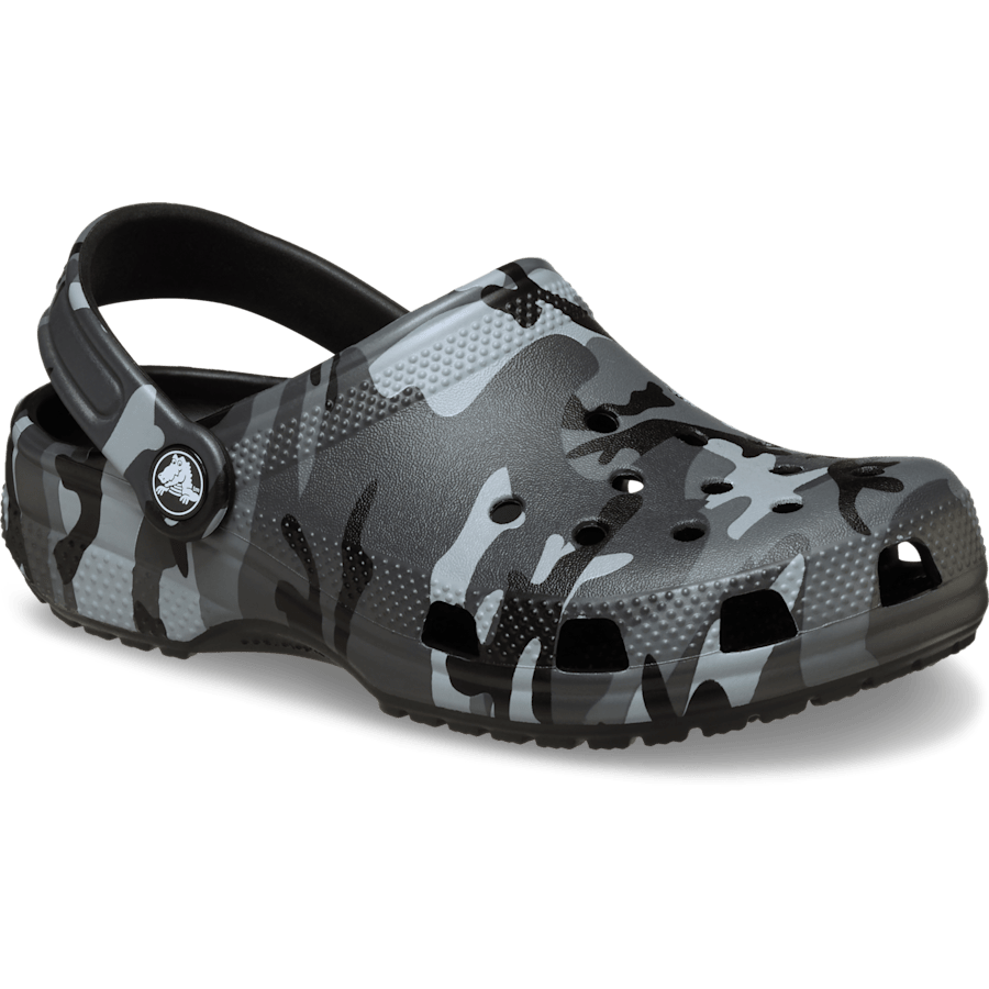 Crocs Kids' Classic Camouflage Clog