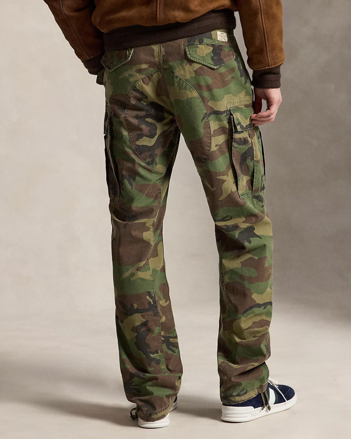 Polo Ralph Lauren Classic Fit Camo Canvas Cargo Pant